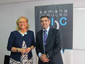 Mercedes Fernández y Oscar L. Castro