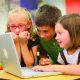 Children at school