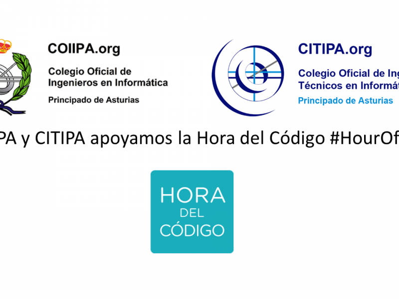 COIIPA y CITIPA apoyan la Hora del Código