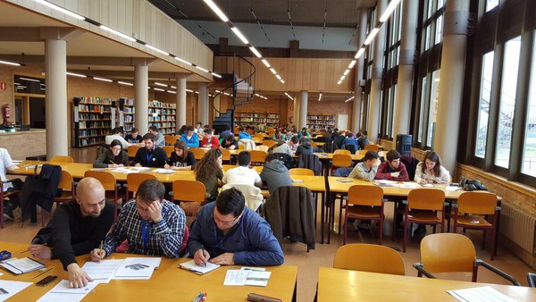 V Olimpiada Informática. Equipos en la EPI de Gijón.