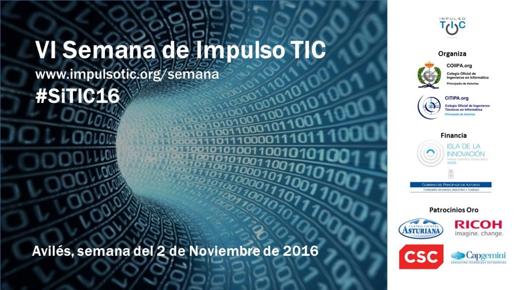 Cartel Semana Impulso TIC 2016