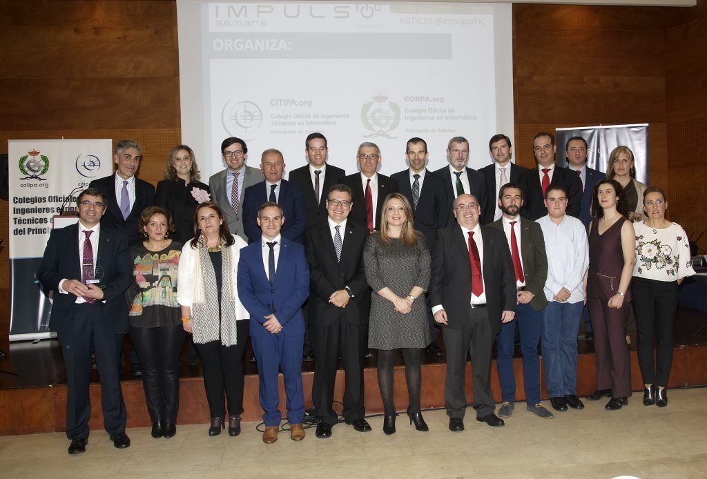 Premiados VI Premios de Impulso TIC y entregan premios