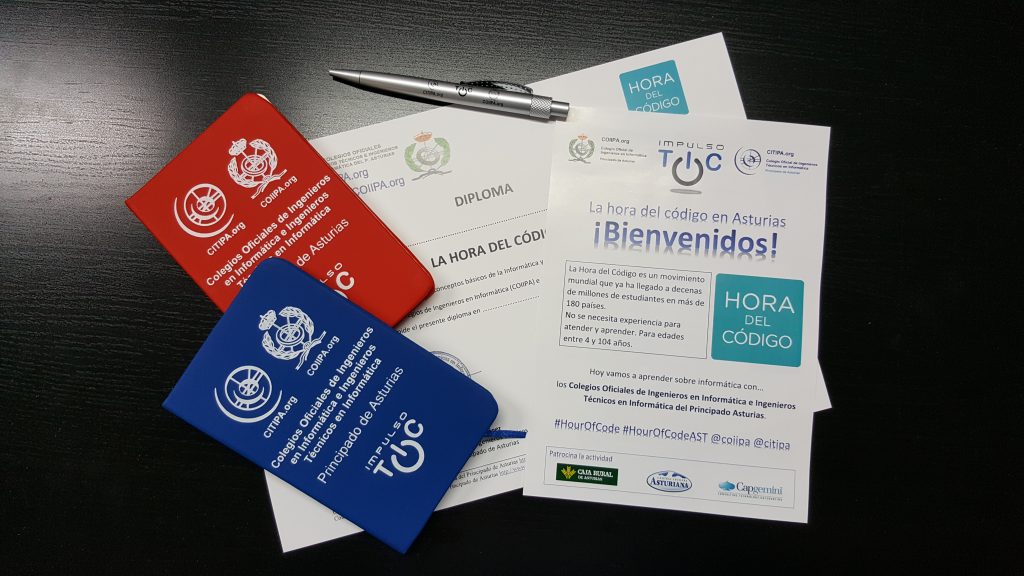Material Hora del Código 2016
