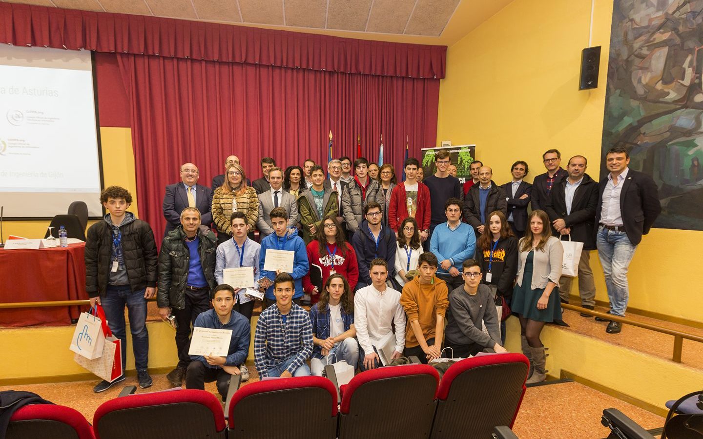 Olimpiada 2017 - Foto familia