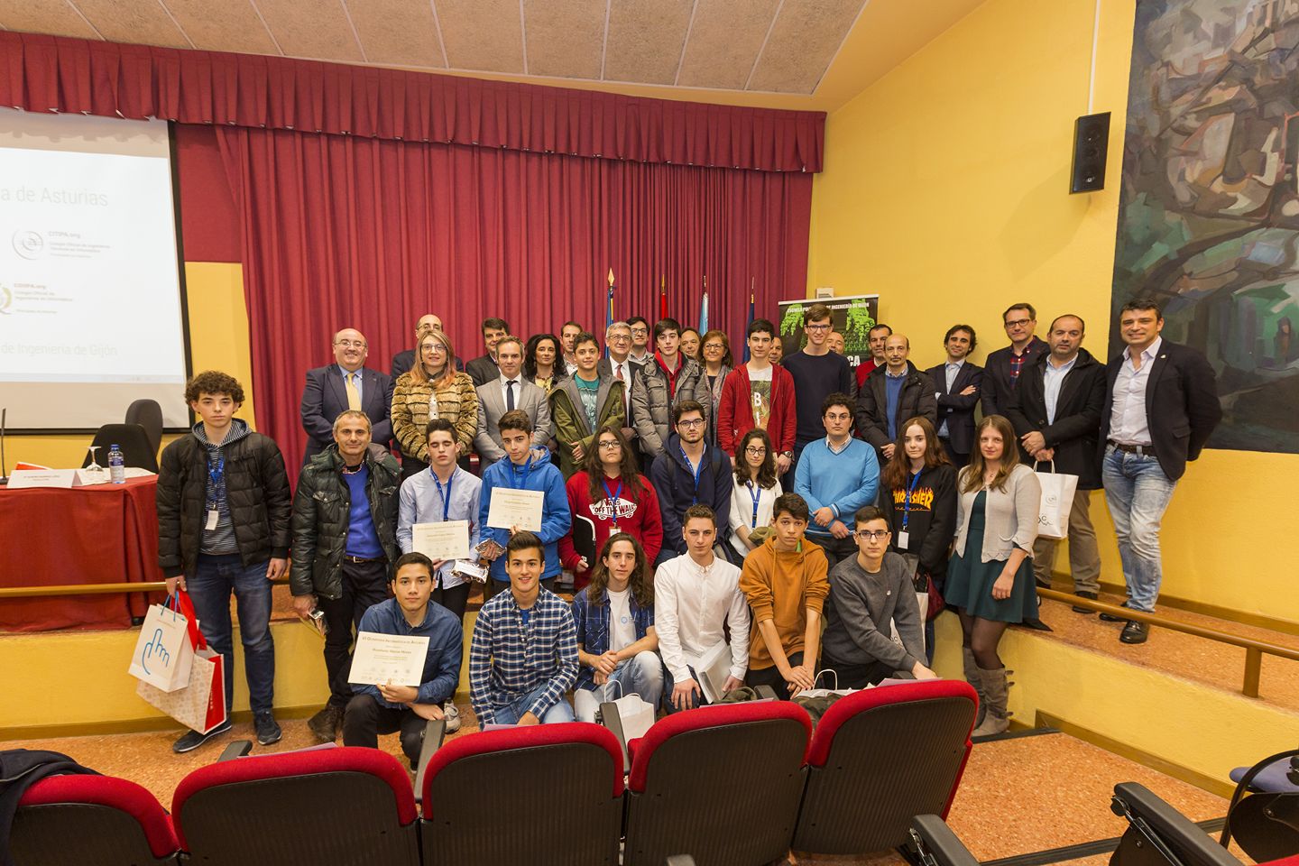 Olimpiada 2017 - Foto familia