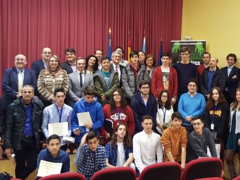 Patrocinadores premiados autoridades Olimpiada 2017