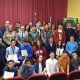 Patrocinadores premiados autoridades Olimpiada 2017