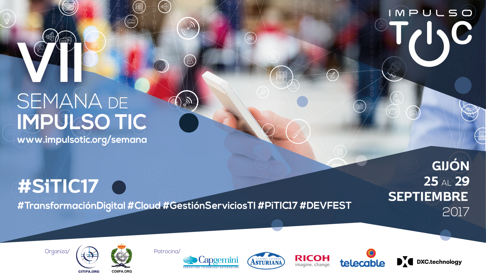 CARTEL VII SEMANA IMPULSO TIC 2017