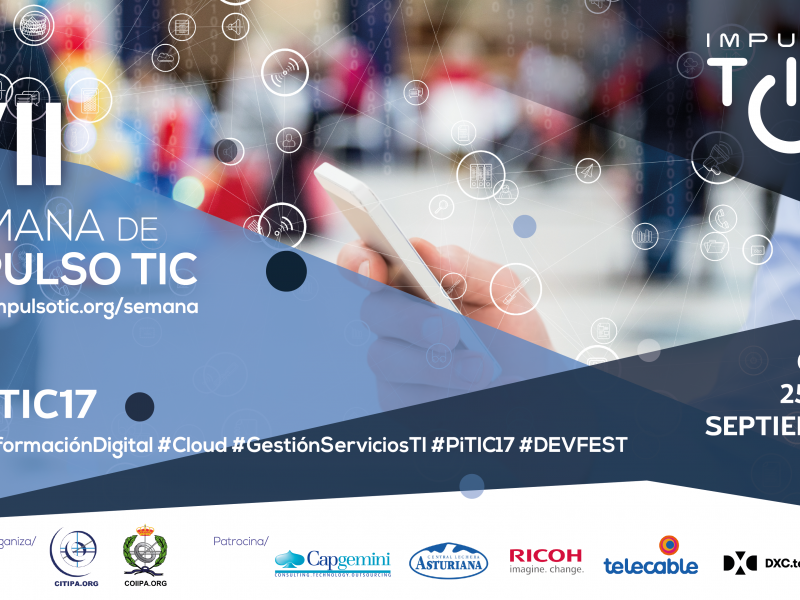 CARTEL VII SEMANA IMPULSO TIC 2017