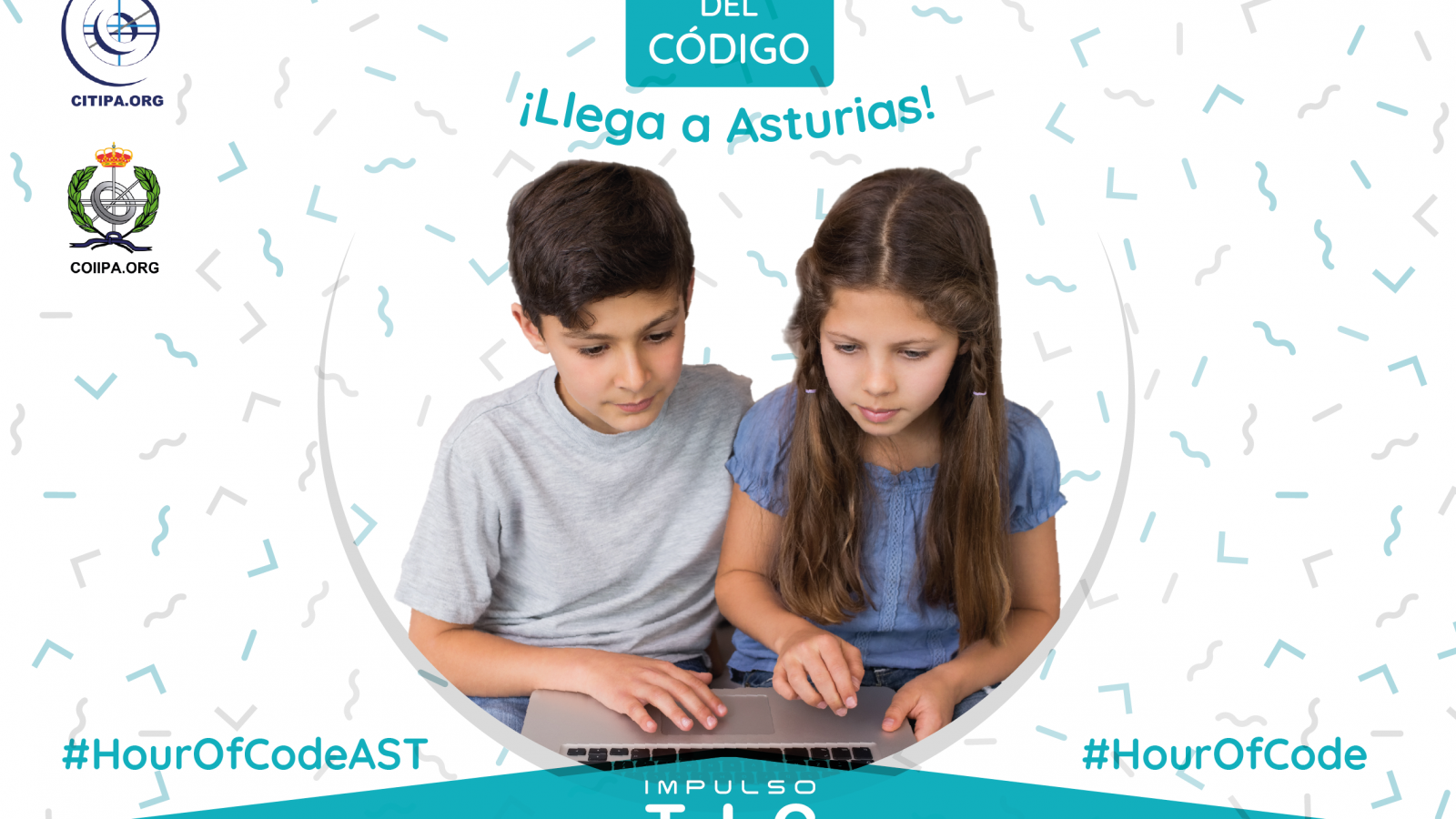 Cartel hora del código