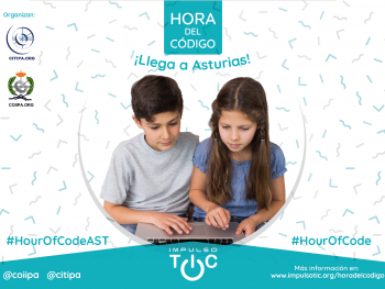 Cartel hora del código