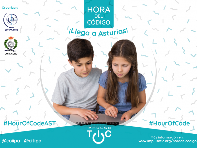 Cartel hora del código