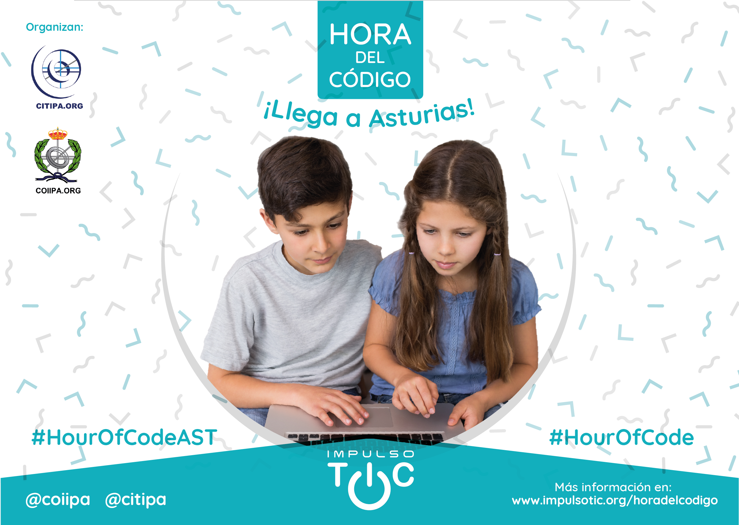Cartel hora del código