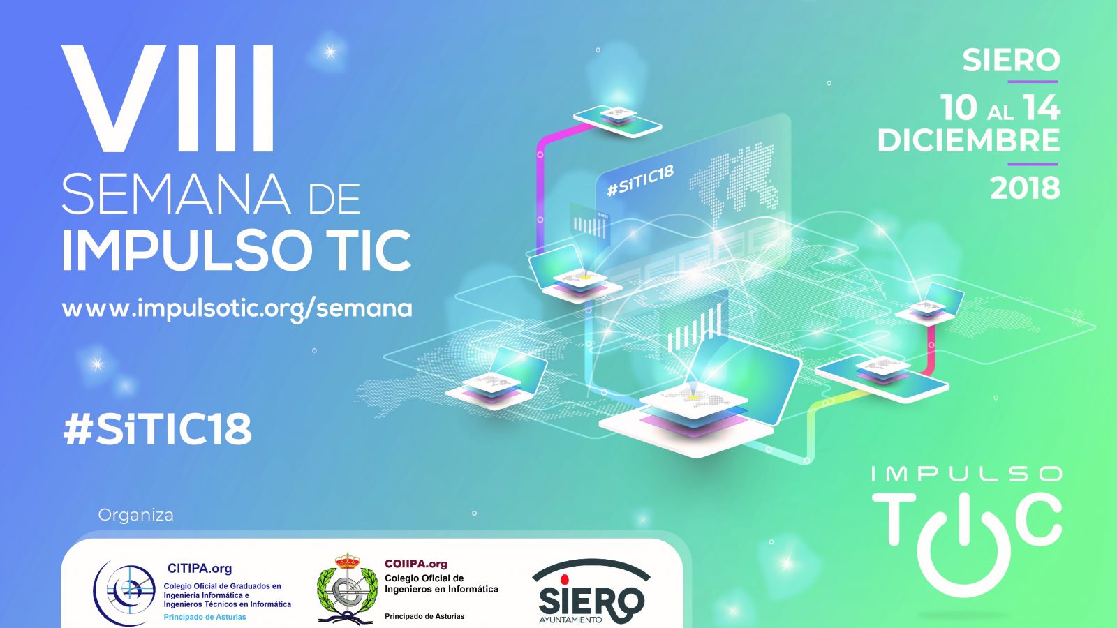 Cartel SiTIC18