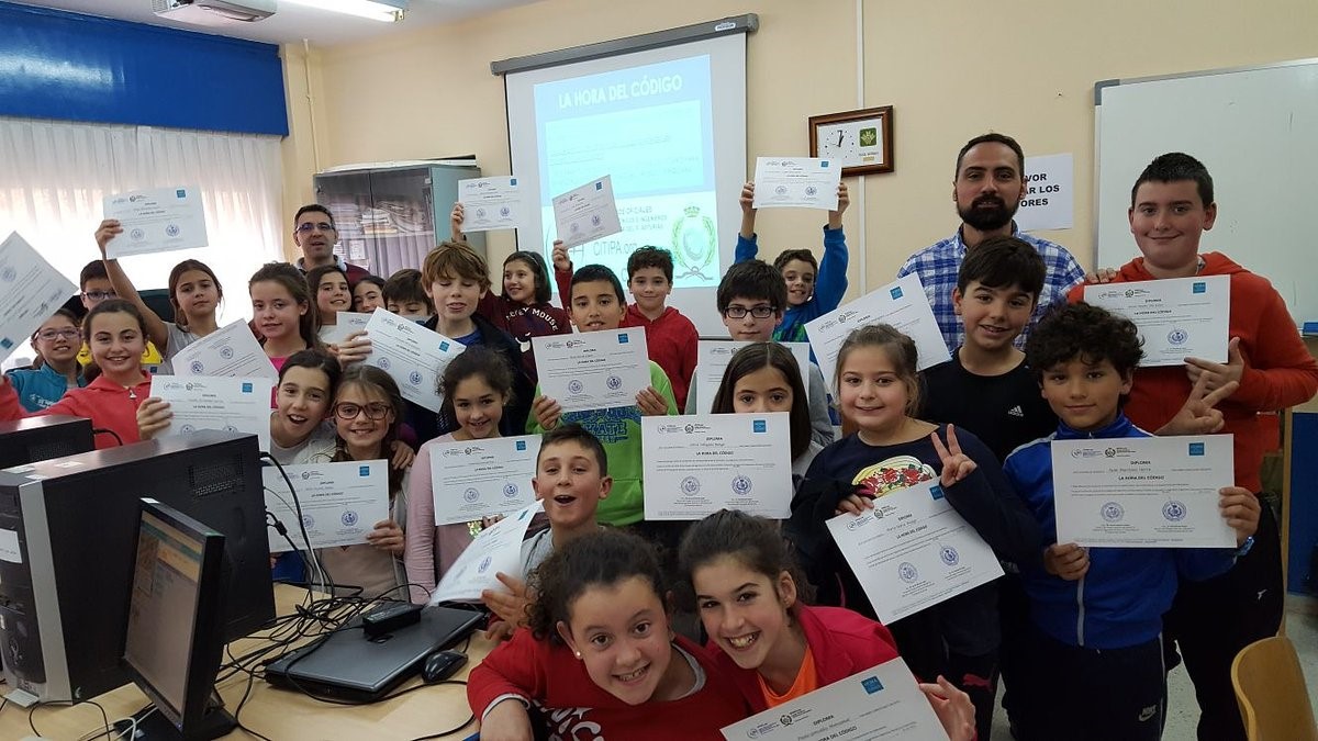 Hora del Código 2017 CP Quirinal