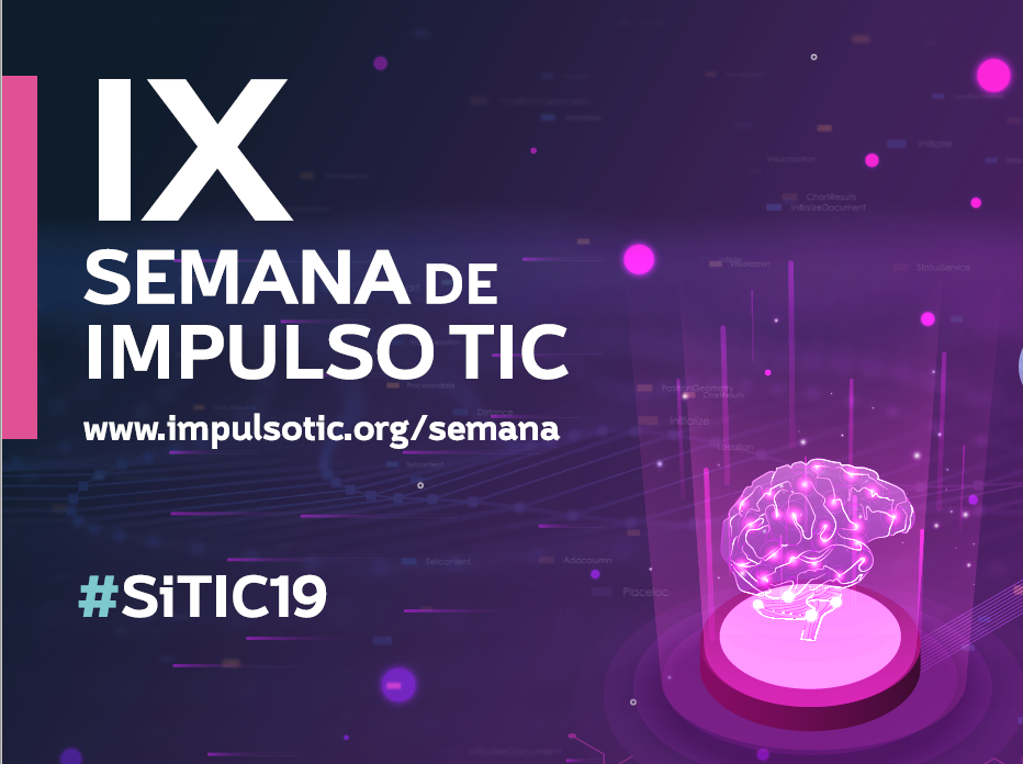Cartel IX Semana Impulso TIC 2019