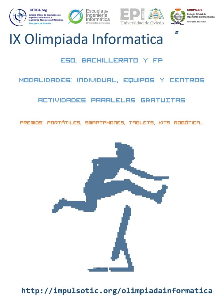 Cartel de la Olimpiada 2020