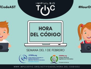 Cartel de la hora del código, Asturias